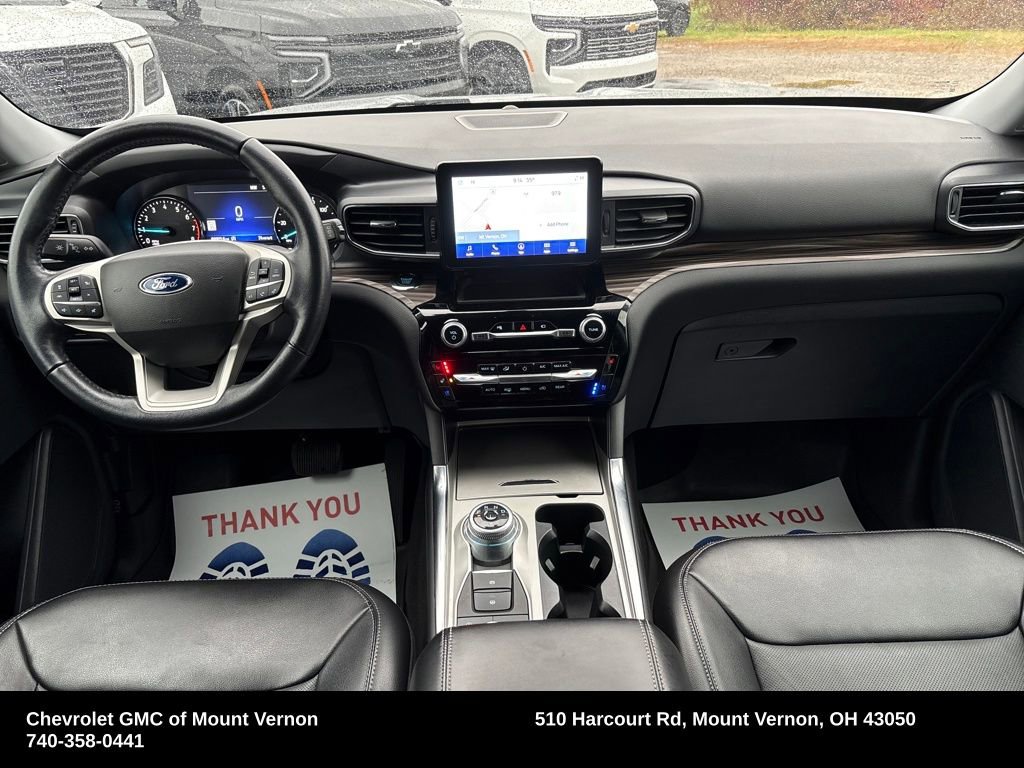 Used 2022 Ford Explorer Limited w/ Equipment Group 301A image 14