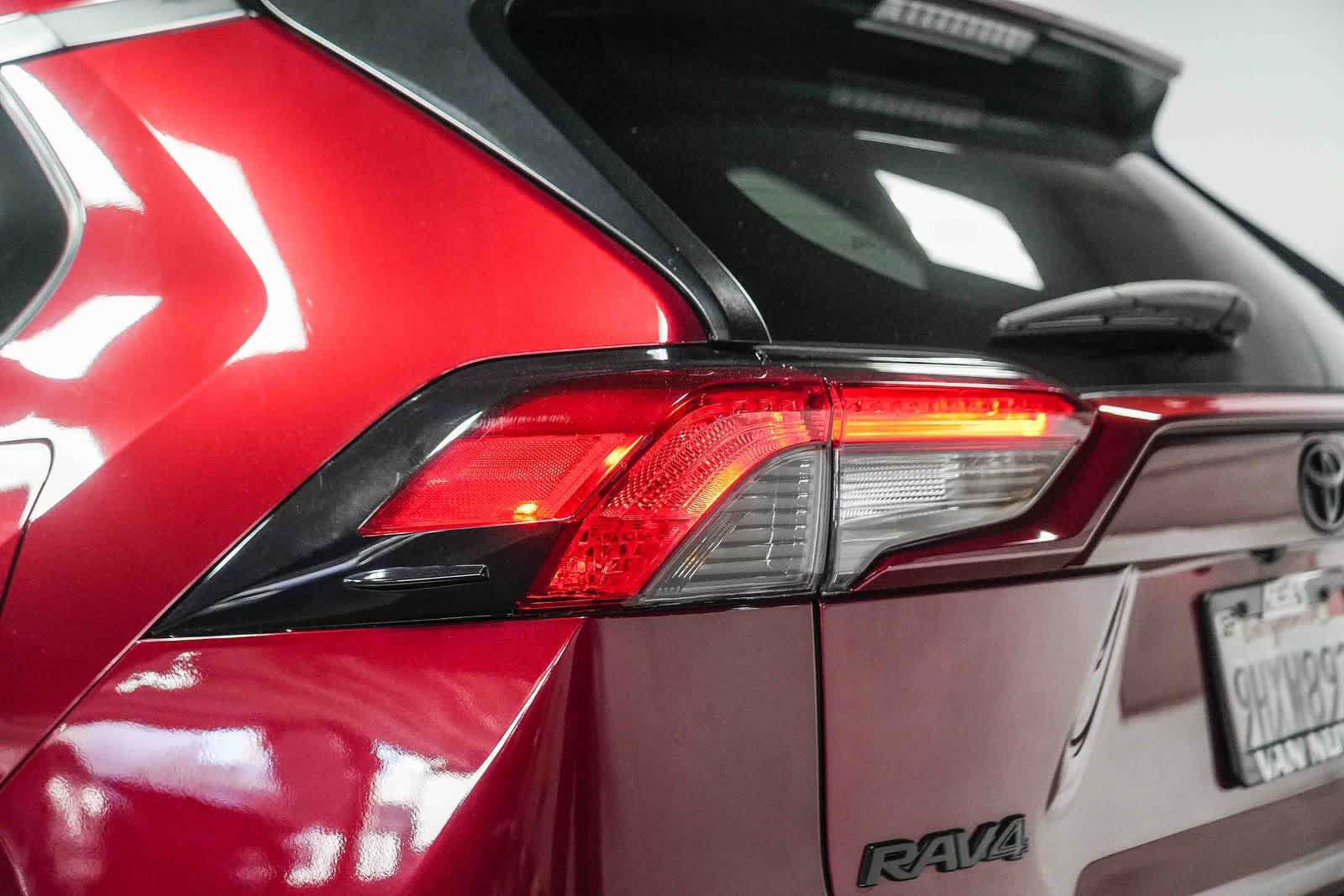 Certified 2023 Toyota RAV4 XLE w/ Convenience Package FWD image 11