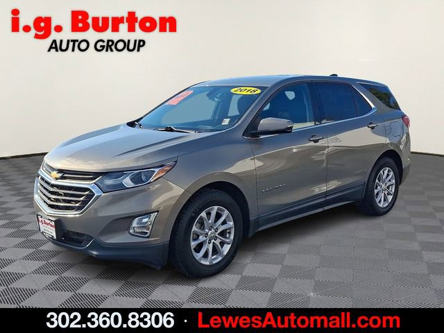 Used 2018 Chevrolet Equinox LT image 3