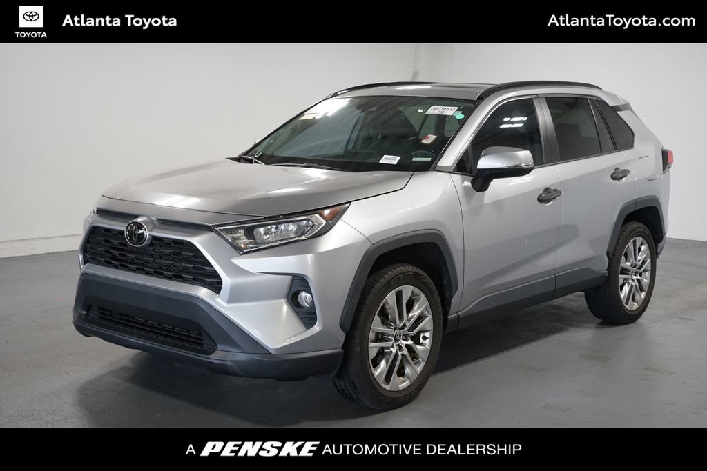 Used 2021 Toyota RAV4 XLE Premium FWD image 1