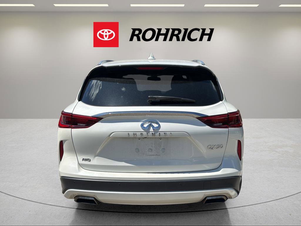 Used 2020 INFINITI QX50 Essential w/ Edition 30 Package AWD/4WD image 7