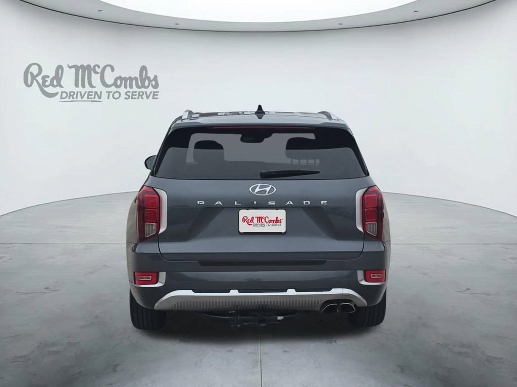 Used 2021 Hyundai Palisade Calligraphy FWD image 4
