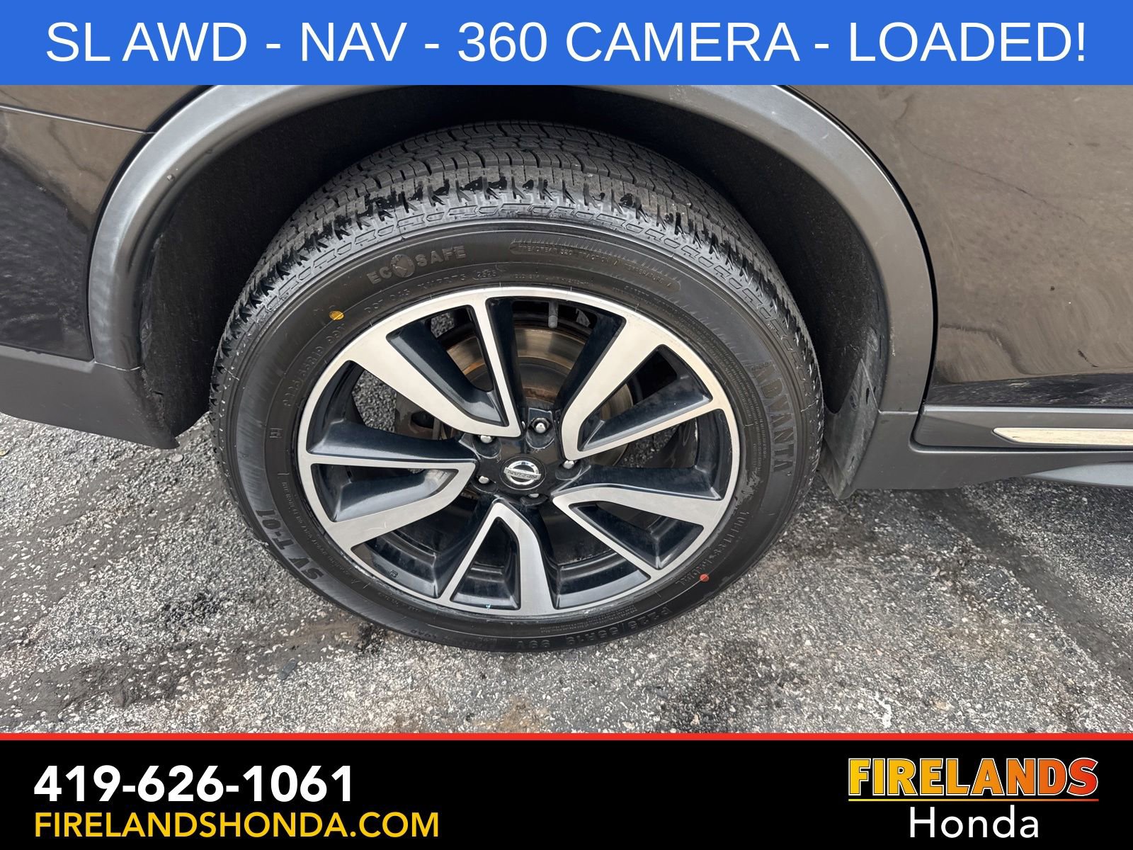Used 2017 Nissan Rogue SL w/ SL Premium Package AWD/4WD image 38