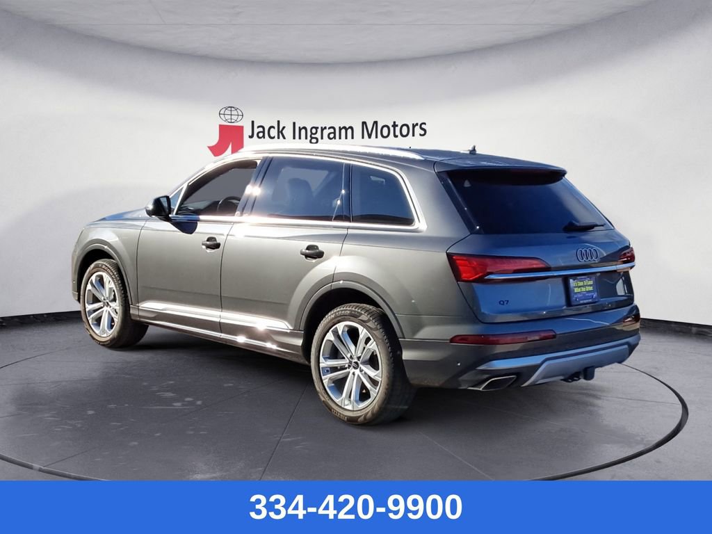 New 2025 Audi Q7 3.0T Premium Plus w/ Premium Plus Package image 3