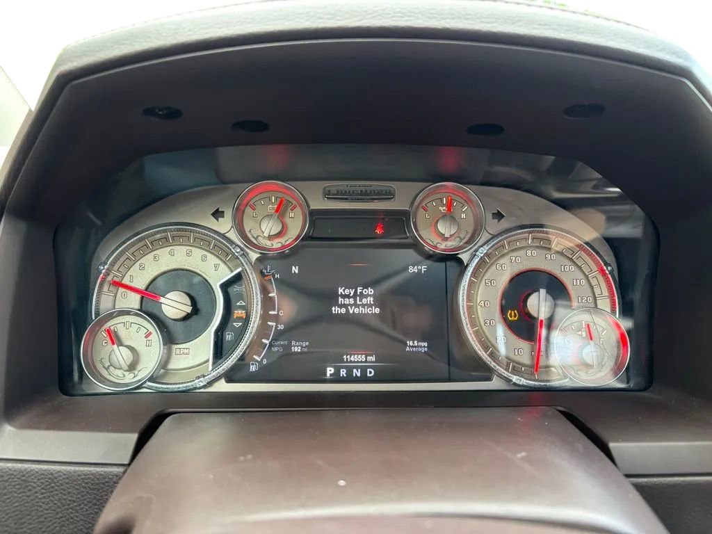Used 2018 RAM 1500 Laramie Longhorn AWD/4WD image 15