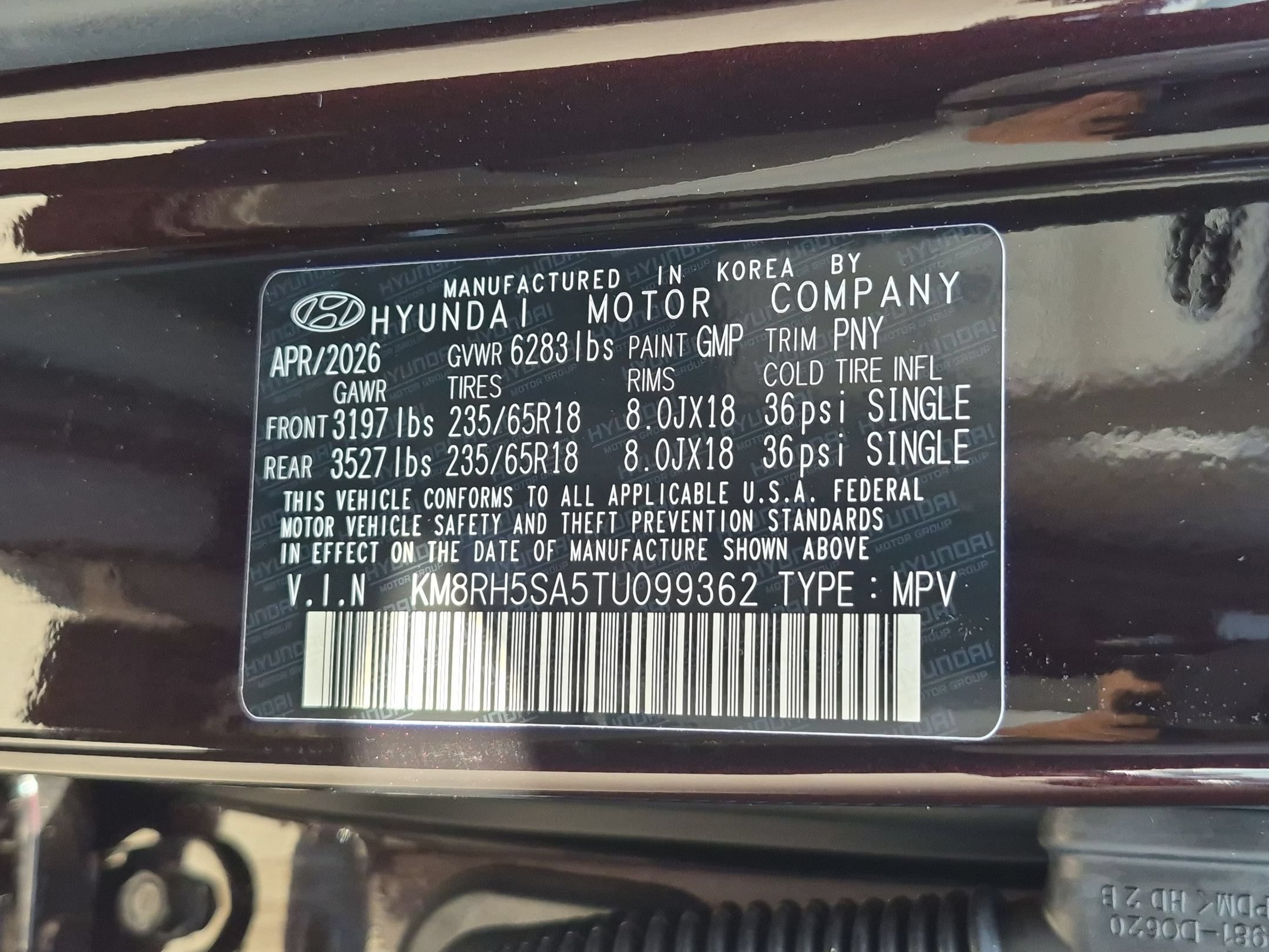 New 2026 Hyundai Palisade SEL Premium FWD image 26