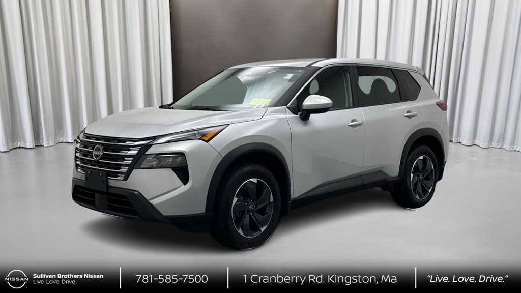 Certified 2025 Nissan Rogue SV