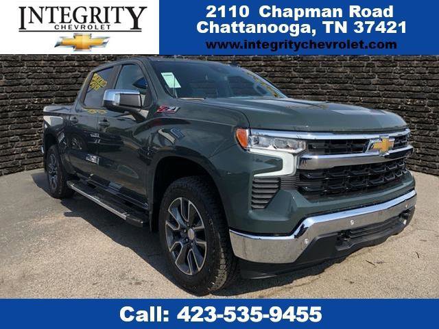 New 2025 Chevrolet Silverado 1500 LT w/ Z71 Off-Road Package