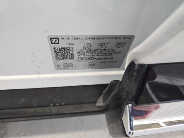 Certified 2025 Chevrolet Equinox EV LT image 14