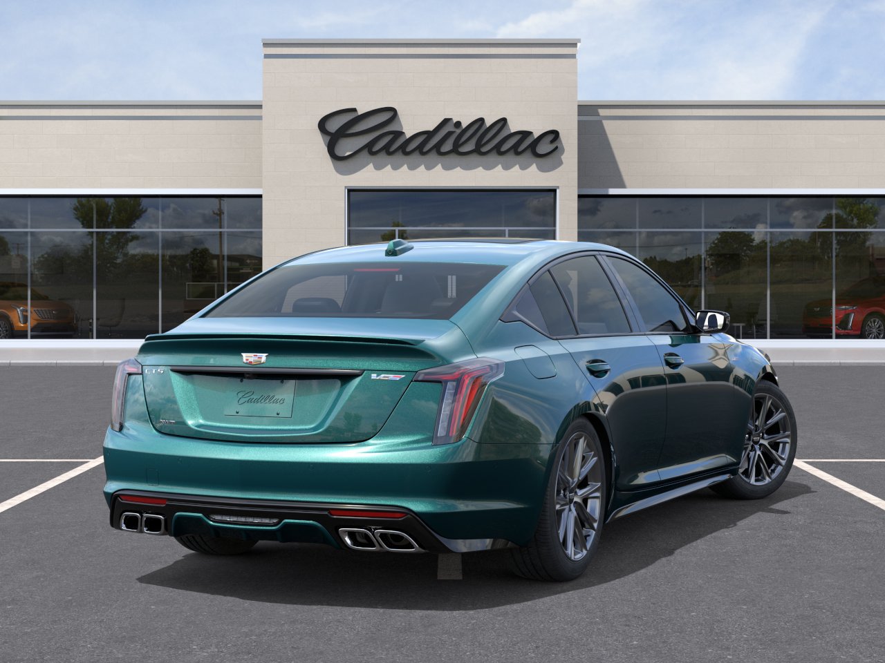 New 2026 Cadillac CT5 V w/ Technology Package AWD/4WD image 25
