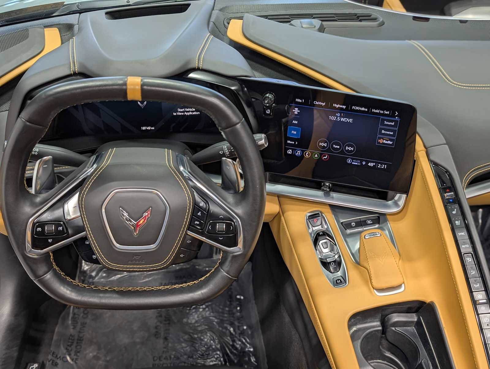 Used 2022 Chevrolet Corvette Stingray Premium Conv w/ Battery Protection Package image 5