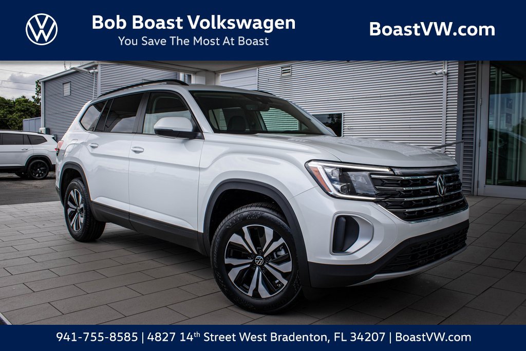 New 2026 Volkswagen Atlas SE image 1