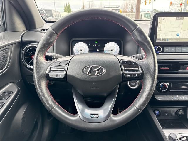 Used 2022 Hyundai Kona N Line w/ Tech Package image 19