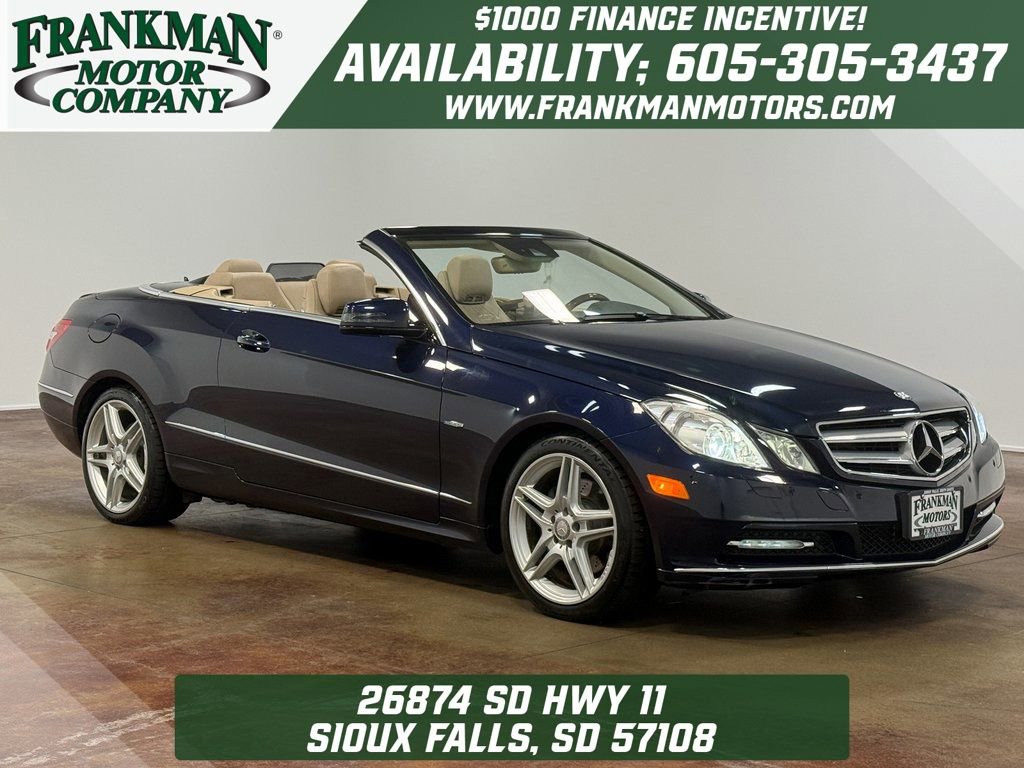 Used 2012 Mercedes-Benz E 350 Cabriolet image 1