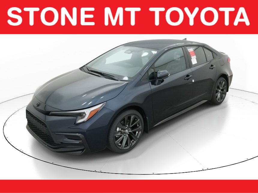 New 2026 Toyota Corolla SE image 1