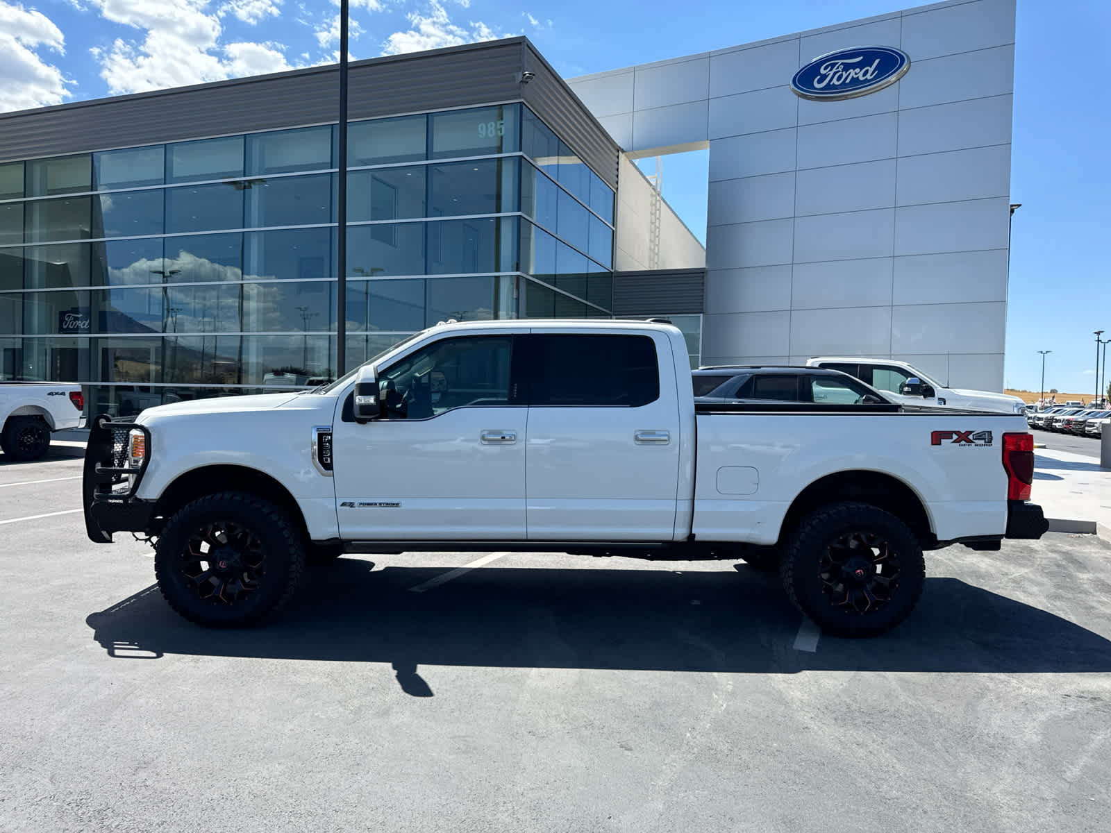 Used 2020 Ford F350 Limited AWD/4WD image 10