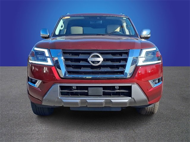 Used 2022 Nissan Armada Platinum w/ Captain's Chairs Package image 2