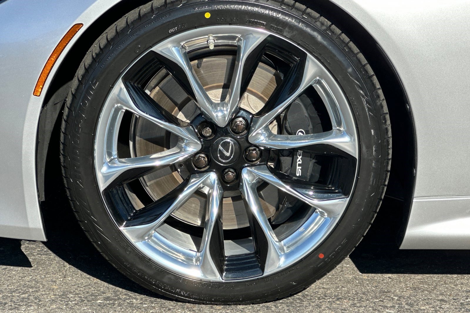 Certified 2021 Lexus LC 500 Convertible image 36