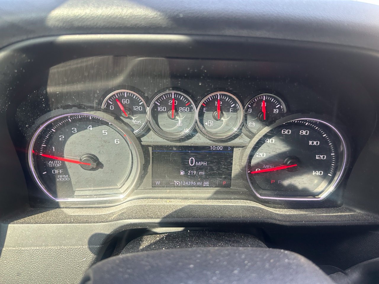 Used 2019 Chevrolet Silverado 1500 LT Trail Boss AWD/4WD image 16