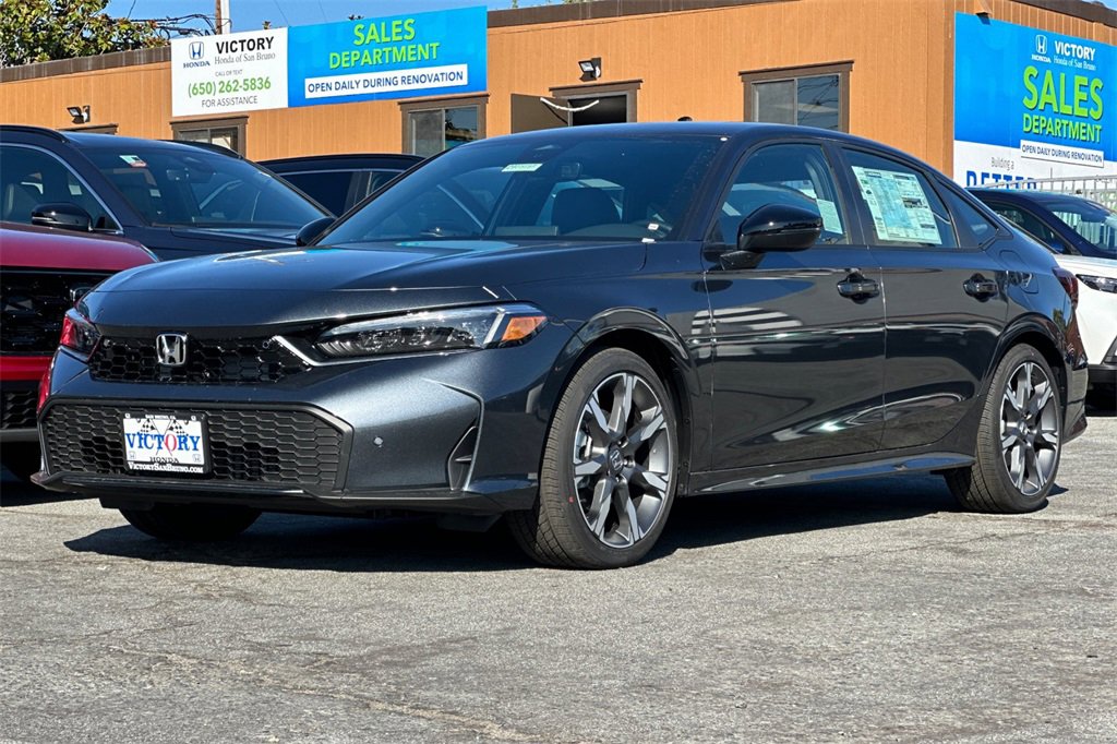 New 2025 Honda Civic Sport Touring image 8