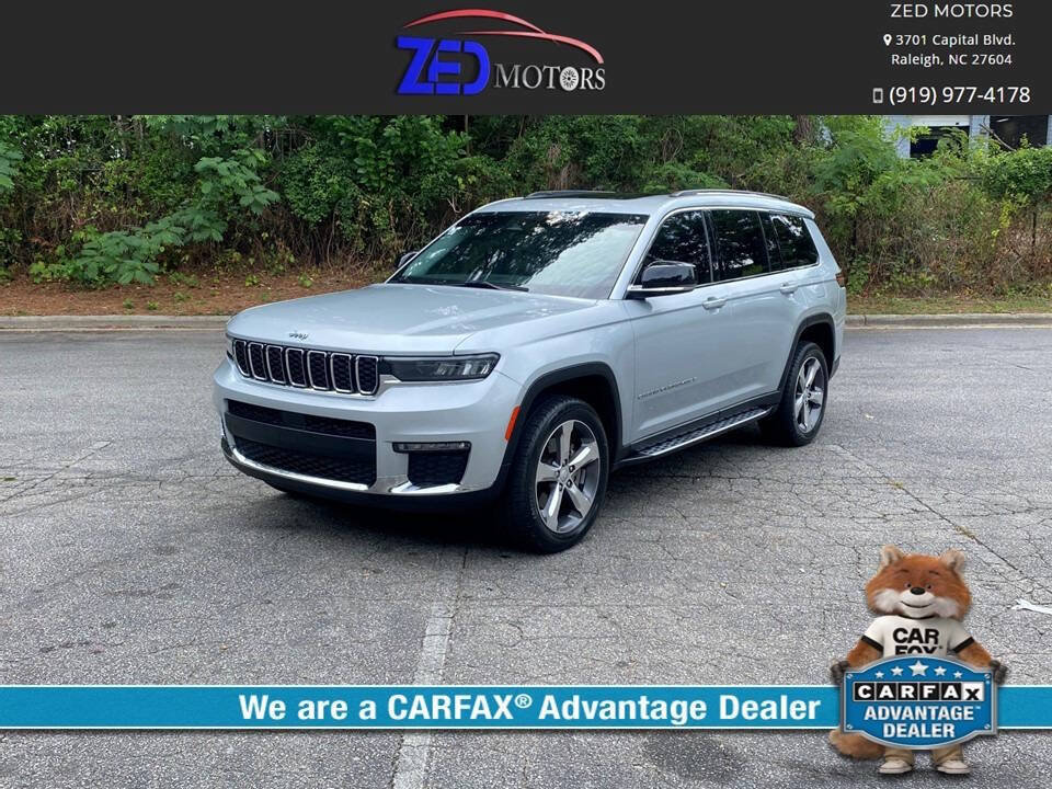 Used 2021 Jeep Grand Cherokee L Limited