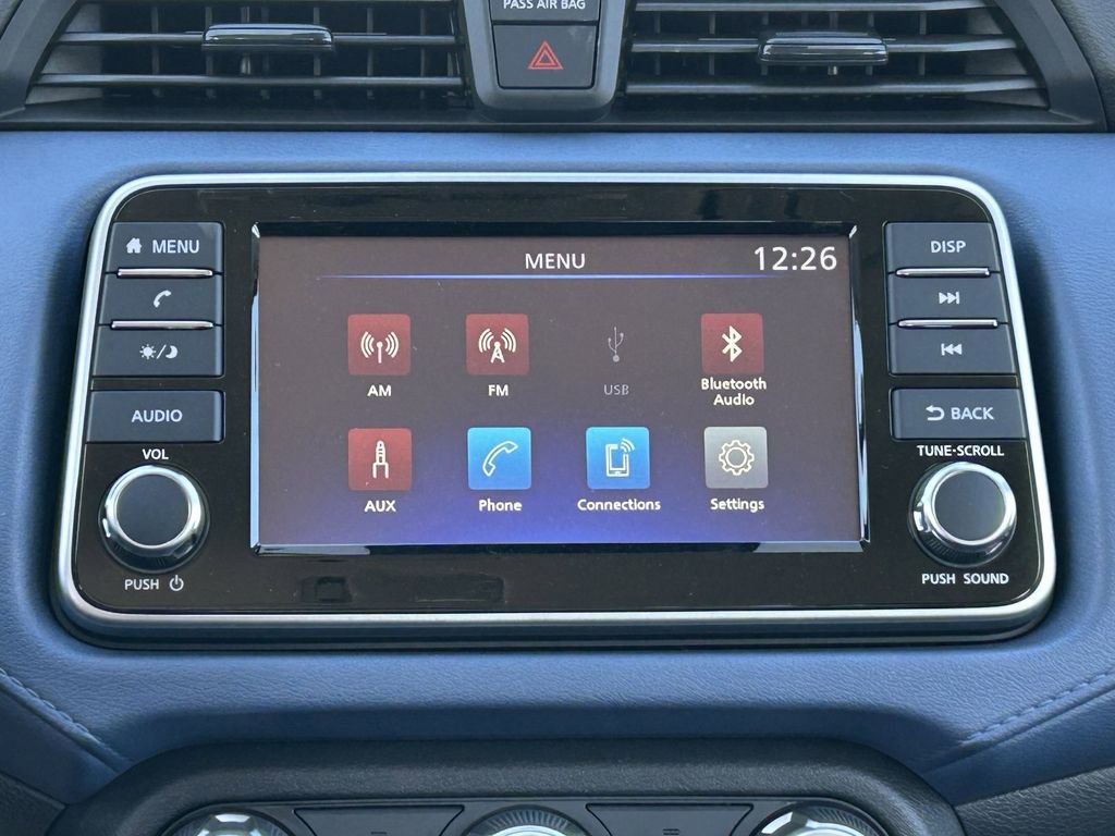 New 2025 Nissan Versa SV w/ Trunk Package image 12