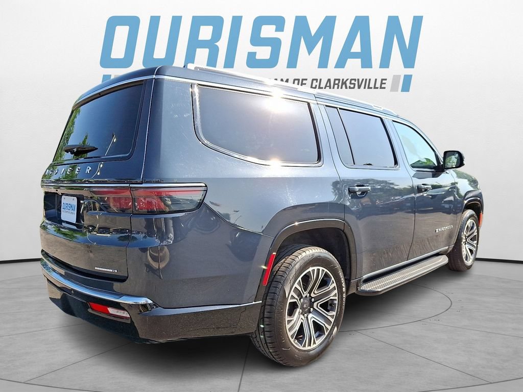 Certified 2024 Jeep Wagoneer Series II w/ Flexible Seating Group AWD/4WD image 6