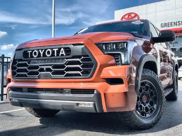 Certified 2024 Toyota Sequoia TRD Pro