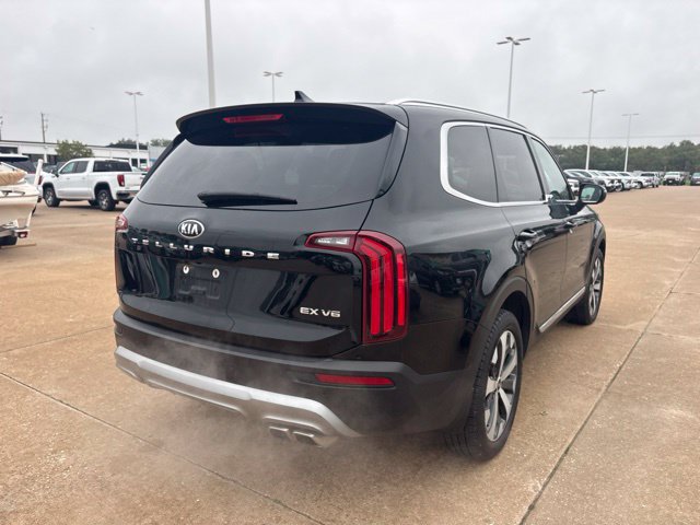 Used 2021 Kia Telluride EX w/ EX Premium Package FWD image 3