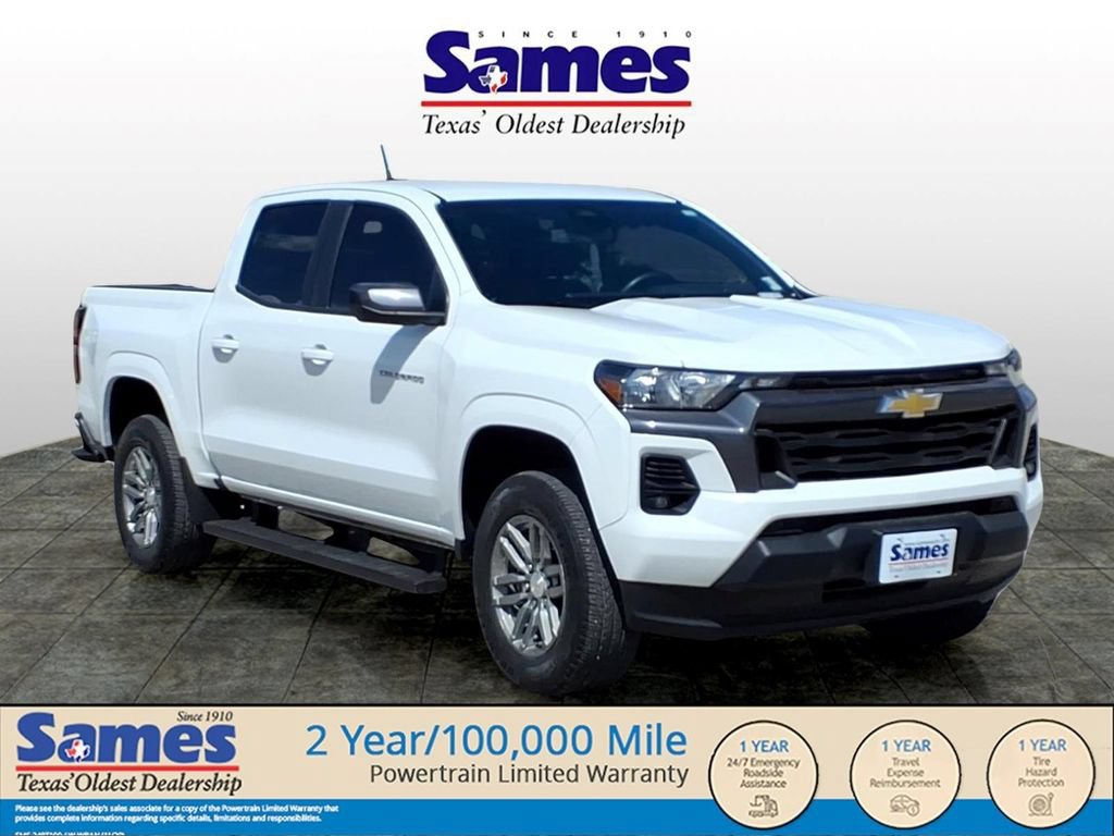 Used 2024 Chevrolet Colorado LT w/ LT Convenience Package