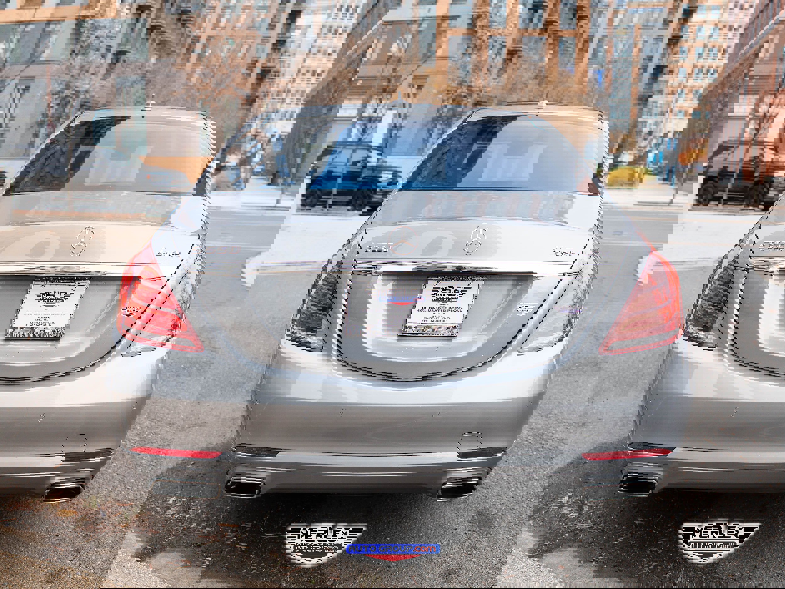 Used 2015 Mercedes-Benz S 550 4MATIC Sedan image 6