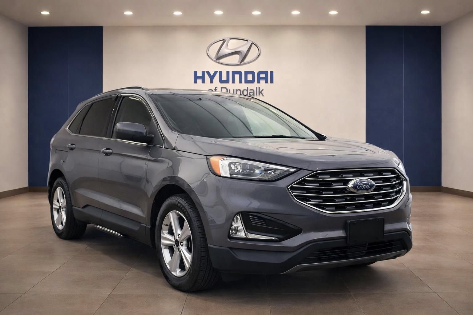 Used 2019 Ford Edge SE AWD/4WD image 3