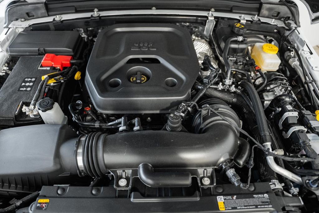 New 2026 Jeep Wrangler Unlimited Sport AWD/4WD image 16