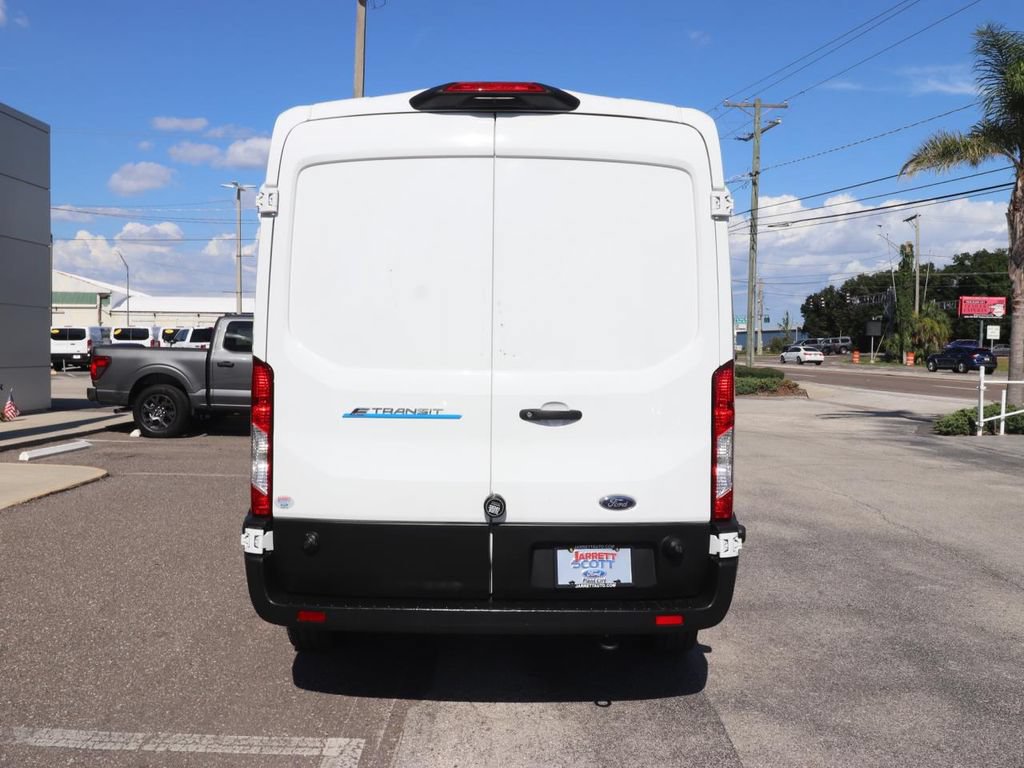 Certified 2023 Ford E-Transit Medium Roof w/ Load Area Protection Package RWD image 8