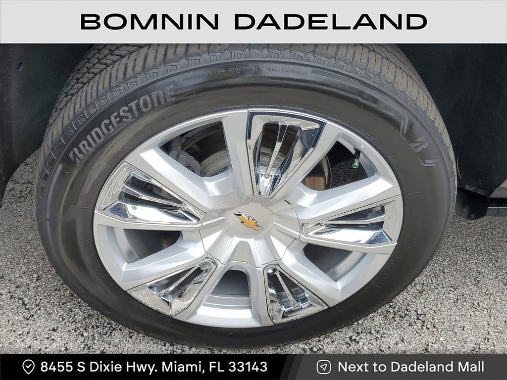 Used 2021 Chevrolet Tahoe High Country w/ Premium Package image 5