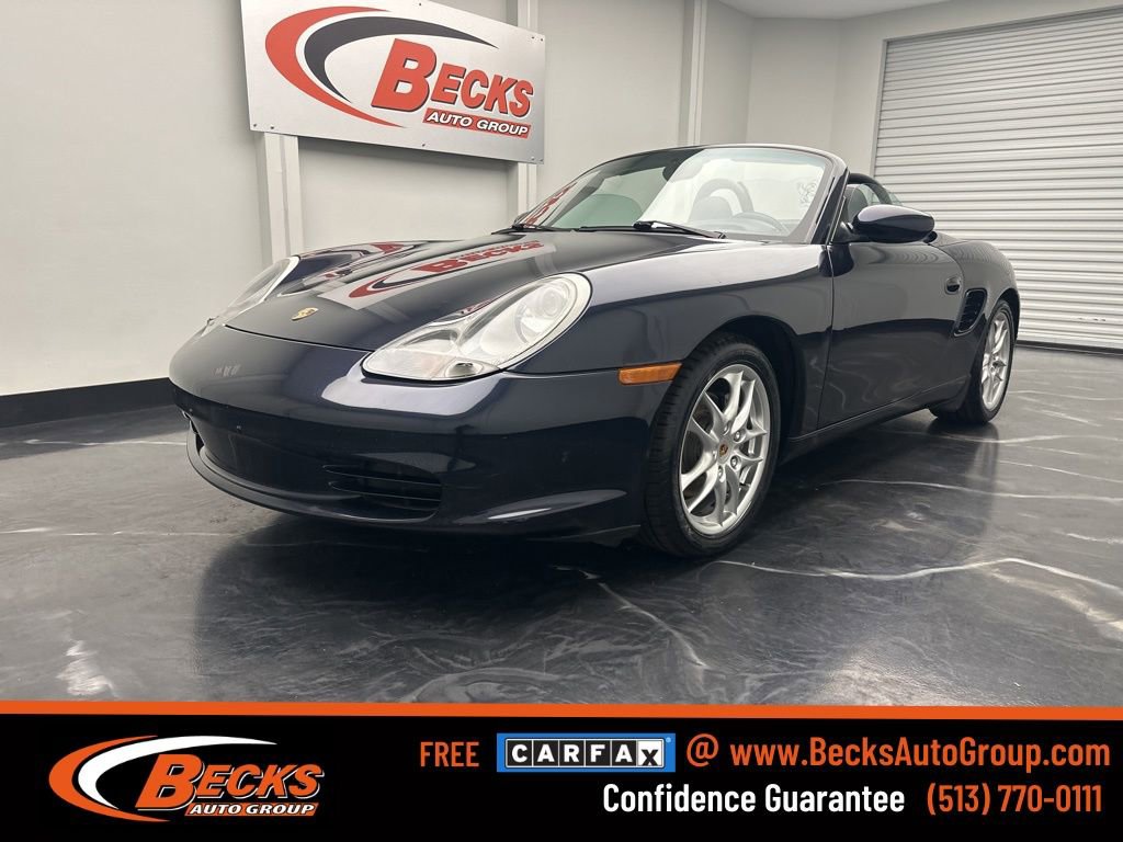 Used 2003 Porsche Boxster