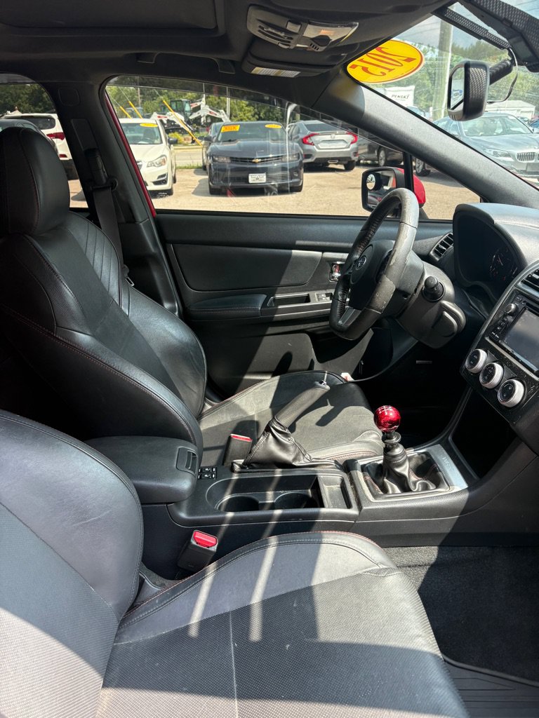 Used 2015 Subaru WRX Limited AWD/4WD image 14