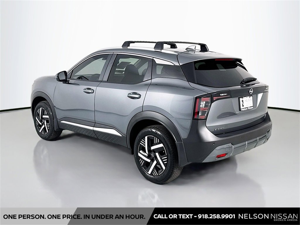 Certified 2025 Nissan Kicks SV w/ SV Premium Package image 7