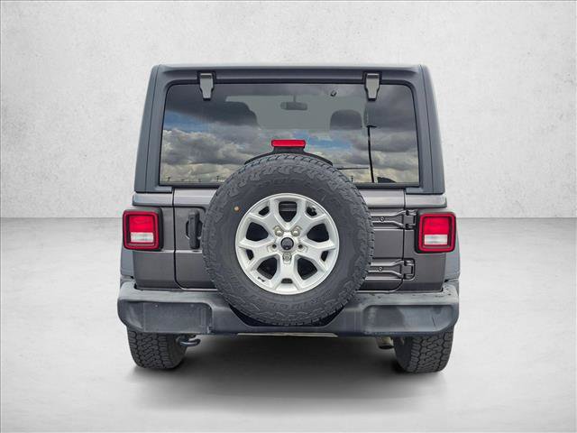 Used 2021 Jeep Wrangler Unlimited Sport AWD/4WD image 6