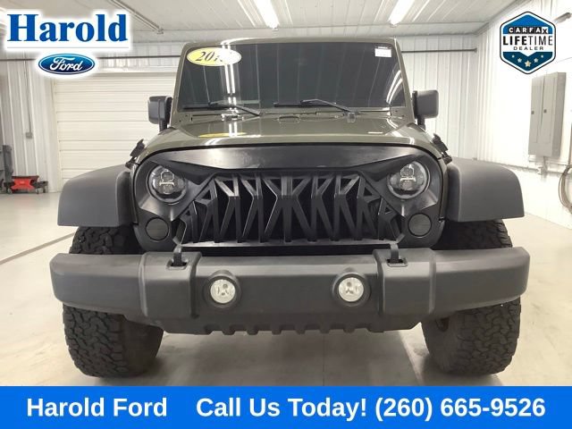 Used 2015 Jeep Wrangler Unlimited Sport w/ Quick Order Package 24S AWD/4WD image 2