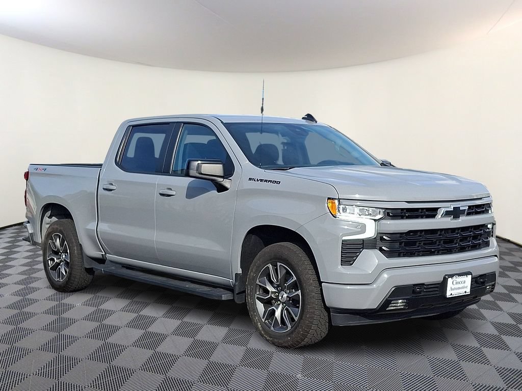 Certified 2024 Chevrolet Silverado 1500 RST w/ LPO, Dark Essentials Package AWD/4WD image 1