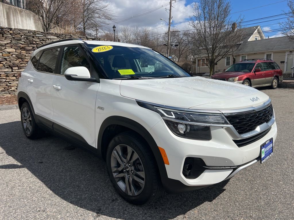 Certified 2023 Kia Seltos S image 8