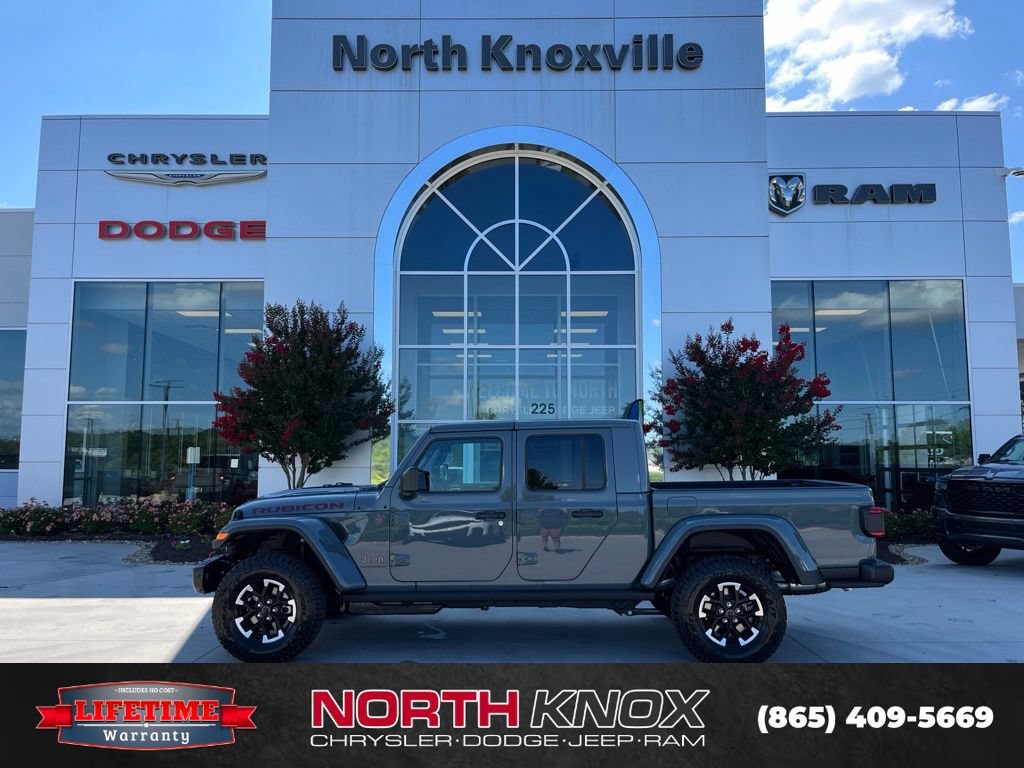 New 2026 Jeep Gladiator Rubicon AWD/4WD image 2
