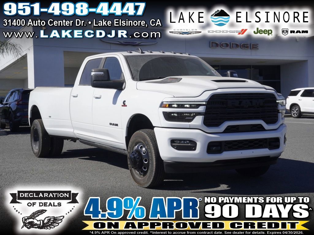 New 2026 RAM 3500 Laramie image 1