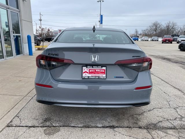 New 2026 Honda Civic Sport Touring image 6
