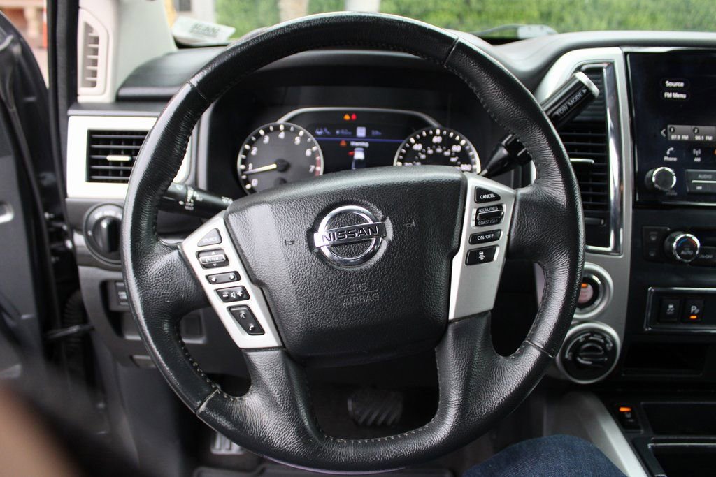 Used 2021 Nissan Titan SV w/ SV Convenience Package AWD/4WD image 20