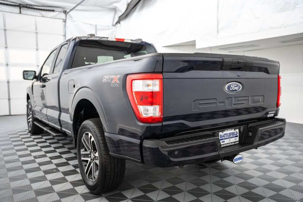 Used 2023 Ford F150 XL w/ STX Appearance Package AWD/4WD image 6