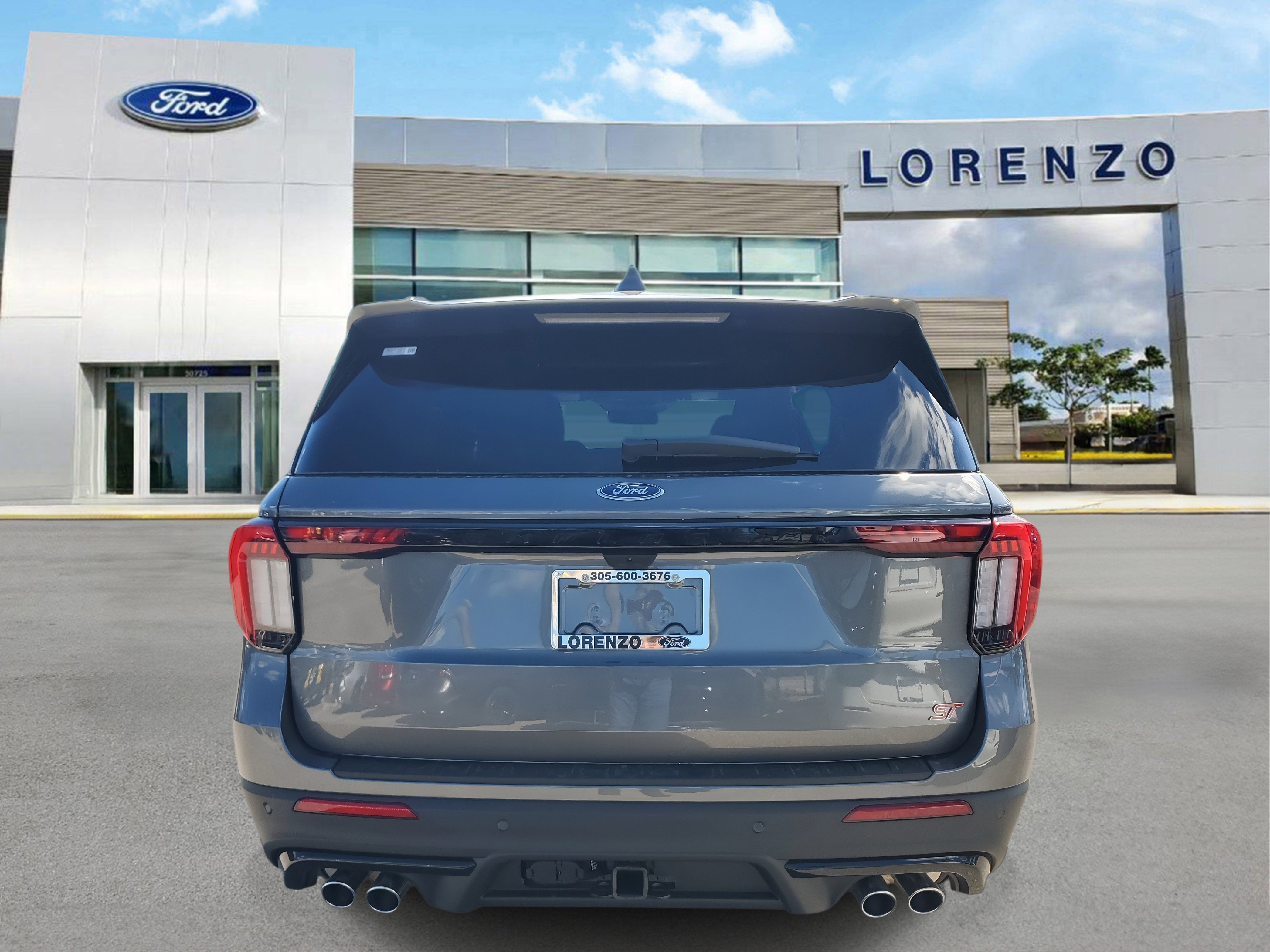 New 2026 Ford Explorer ST w/ Sun And Sound Package image 5