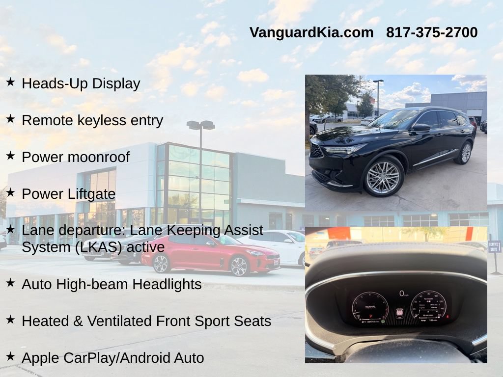 Used 2023 Acura MDX w/ Advance Package AWD/4WD image 12