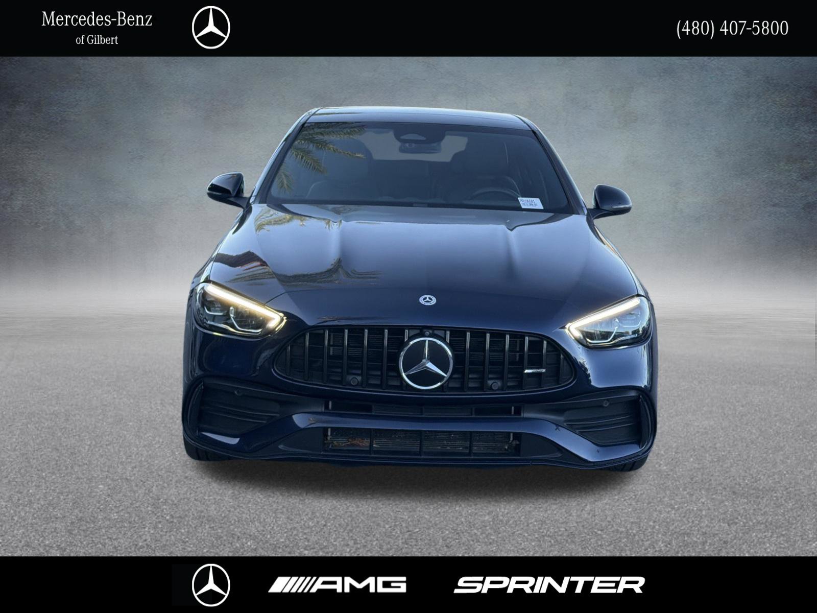 Certified 2023 Mercedes-Benz C 43 AMG 4MATIC Sedan w/ AMG Night Package image 2